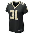 thumbnail image 2 of Women's Nike Jordan Howden  Black New Orleans Saints Team Game Jersey, 2 of 7