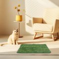 thumbnail image 1 of FUTUREORYY 1Set Grass Patch for Dogs Potty Indoor Use Durable Easy to Clean 23.4X18.1X0.8in, 1 of 6