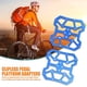 thumbnail image 4 of 2 adaptadores universales de aluminio para plataforma de Pedal de bicicleta SPD KEO para bicicleta de carretera MTB Hugtrwg  Para estrenar, 4 of 7