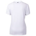 thumbnail image 3 of Women's Cutter & Buck  White Washington Nationals City Connect Forge Heathered Stretch Blade Top, 3 of 3
