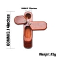 thumbnail image 2 of LLQkigsxse Metal Rack for Bottom of Classic Pipe Accessories Filter Solid Wood Pipe Accessory Craft, 2 of 7