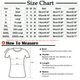thumbnail image 5 of Womens 3/4 Length Sleeve Shirts Halloween Blouses Fashion Halloween Printed Plus Size Tunic Tops Blouses Fall Casual Round Neck Pullover Halloween Holiday Costume TShirt, 5 of 5