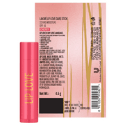 Lakmé Lip Love Cherry Chapstick – Tinted Lip Balm with SPF 15, 22H Moisture