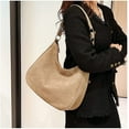 thumbnail image 2 of CoCopeaunts Women Tote Bag Large Shoulder Bag Vintage Hobo Bag Commute Satchel Chain Bag, 2 of 8