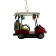thumbnail image 5 of Kurt Adler 3.5" RESIN GOLF CART W/WREATH ORNAMENT, 5 of 6