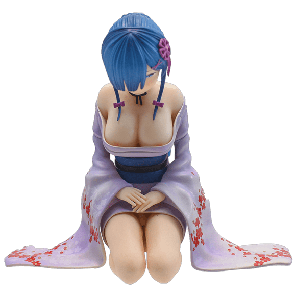 Life Size Rem Figure