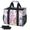 Multicolor 3, variant on Jiaoprinted Cute Rainbow Unicorn Reusable Grocery Bag, Upright Heavy‑Duty Foldable Shopping Bag with Removable Shoulder Strap, Multi‑Pocket Storage Tote for Beach Camping, Unicorn Cloud