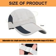 thumbnail image 2 of Rawiri Fast-Drying, Cool & Breathable Sun Hat for Casual Outdoors, Waterproof Mesh Design, 2 of 5