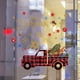 thumbnail image 3 of Etiqueta engomada de la pared del copo de nieve del coche de Navidad etiqueta de la decoración del fondo de la ventana de la tienda Sincero Electrónica, 3 of 5