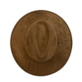thumbnail image 4 of Sombrero Unisex Camel Gamuza Indiana Talla S NUEVA IMAGEN, 4 of 5