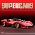 thumbnail image 1 of Supercars | 2023 12x24 Inch Square Wall Calendar, 1 of 8