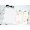 thumbnail image 6 of Inkdotpot Daily Planner Tear Off Pad, To-Do List Notepad- 50 Undated Sheets- Day Schedule Planner- Work Planner- Day Organizer Notepad- Meal PrepProductivity Notepad With Sleeve-5.8 x 8.2inches, 6 of 8