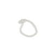 Riz en Forme de 8.5MM Blanc d'Eau Douce Cultivé Collier de Fil de Perles 60 Pouces de Long – image 1 sur 4