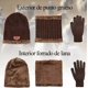 thumbnail image 2 of 3 En 1 Gorro Bufanda Guantes Cuello Unisex Invierno Frío, 2 of 8