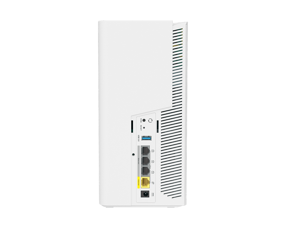 MSI Roamii BE Pro Mesh System- 2 Pack, WiFi 7 (802.11be/ax/ac/n/g/b/a), 320MHz, 11Gbps, MLO, 4096QAM