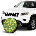 thumbnail image 2 of Kdxio Watercolor Kiwi Fruits Summer for Tire Cover Wheel Protectors Tyre Covers Weatherproof Wheel Covers Universal Fit for Trailer Rv SUV Truck Camper Travel Trailers 16 inch, 2 of 8