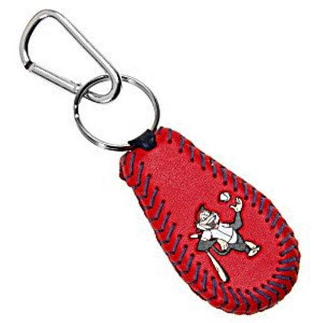 Gamewear 4421401313 Los Angeles Angels Team Color Baseball Rally Monkey Keychain