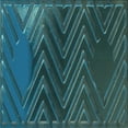 thumbnail image 1 of Ahgly Company Machine Washable Indoor Square Transitional Deep Teal Green Area Rugs, 6' Square, 1 of 7