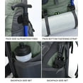 thumbnail image 4 of Mochila de Senderismo Bseash 50L Resistente al Agua y Ligera, 4 of 9