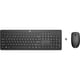 thumbnail image 1 of Combo de ratón y teclado inalámbricos HP 235 negro, 1 of 2