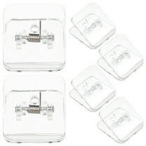 Hemoton  6 Pcs Dog Training Pad Holder Wall Pee Self-sticky