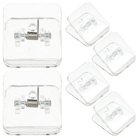 Hemoton  6 Pcs Dog Training Pad Holder Wall Pee Self-sticky