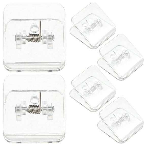 Hemoton  6 Pcs Dog Training Pad Holder Wall Pee Self-sticky