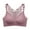 Purple, variant on Akiihool Everyday Bras Plus Size Women's Full Figure Simple Shaping Minimizer Bra (Beige,M)