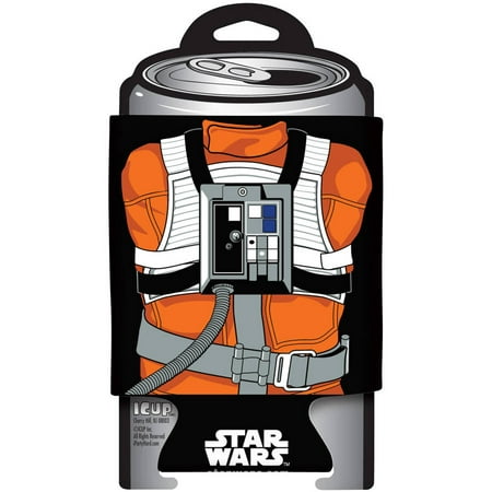Star Wars Luke Skywalker X-Wing Pilot Character Can Cooler