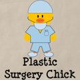 thumbnail image 2 of CafePress - Plastic Surgery Chick BBQ - Kitchen Apron with Pockets, Grilling Apron, Baking Apron, 2 of 5