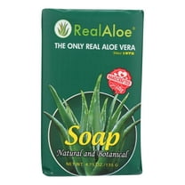 Real Aloe Aloe Vera Soap 4.75 oz Bar(S)