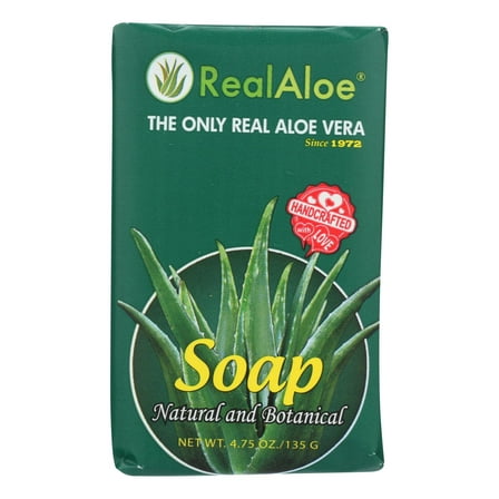 Real Aloe Aloe Vera Soap 4.75 oz Bar(S)