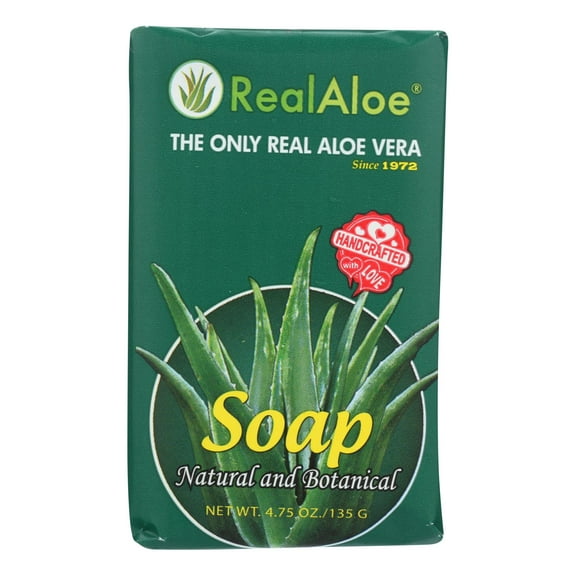 Real Aloe Aloe Vera Soap 4.75 oz Bar(S)