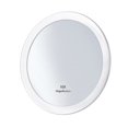thumbnail image 1 of Magnifying Makeup Mirror With Power Locking Suction Cup Bright Diffused Light And 360 Degree Rotating Adjustable Arm ,Widely Use, 1 of 7