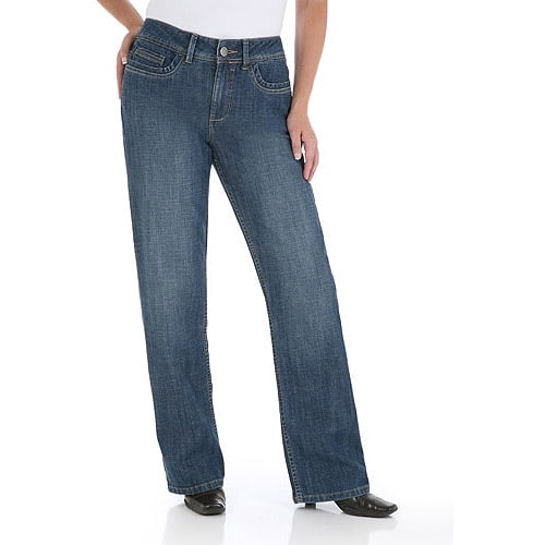 lees womens stretch jeans