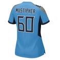 thumbnail image 3 of Women's Nike Sam Mustipher  Light Blue Tennessee Titans Team Game Jersey, 3 of 3