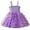 Purple#02, variant on AJTQTH Girls Stylish Sundress Baby Toddler Halter Square Neck Mesh Layered Love Print Sequins Glitter Colorful Sweet Dress Summer Comfy Clothes for Party Holiday Purple#02 3-4 Years