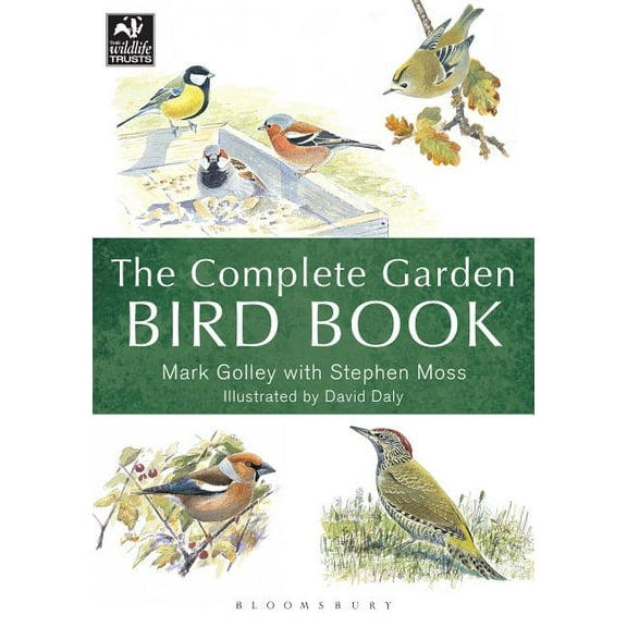 The Complete Garden Bird Book : How to Identify and Attract Birds to Your Garden (Paperback)