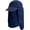 Navy Blue, variant on Fishing Hat Sun Cap Men Women Outdoor Hiking Hat with Removable Mesh Mask Neck Flap Cover, UPF 50+ for Sun Protection