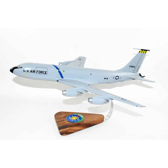 41st Air Refueling Squadron KC-135R, 1/90th Scale, Mahogany, Aerial Refu