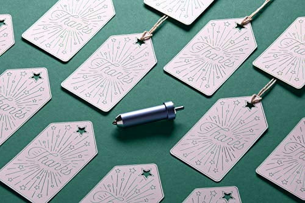 Cricut Foil Transfer Kit, 3 Tips-fine, Medium & Bold, Explore Maker Machines