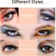 thumbnail image 5 of Magnetic False Eyelashes Eyeliner, 3 Pairs Reusable Natural Magnetic Eyelashes With Eyeliner And Eyelash Curler, 3d Magnetic Waterproof Handmade False, 5 of 5