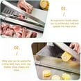 thumbnail image 5 of Manual Meat Slicer Bone Cutter Stainless Steel Food Cutter Slicing Machine Adjustable Multifunction Cutting Knife Kitchen Tools, 5 of 5