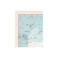 thumbnail image 4 of Historic Map - Antarctica - Bartholomew 1892 - Vintage Wall Art, 4 of 4