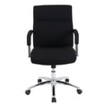 thumbnail image 2 of Global Seating Solutions 695622BK Interion High Back Fabric Task Chair - Black, 2 of 6