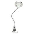 thumbnail image 4 of LED Clamp Magnifier Lamp, Flexible Gooseneck Magnifying Glass Lamp 18 Lamp Chips Fully Dimmable 3 Color Mode 500LX  For Office, 4 of 8