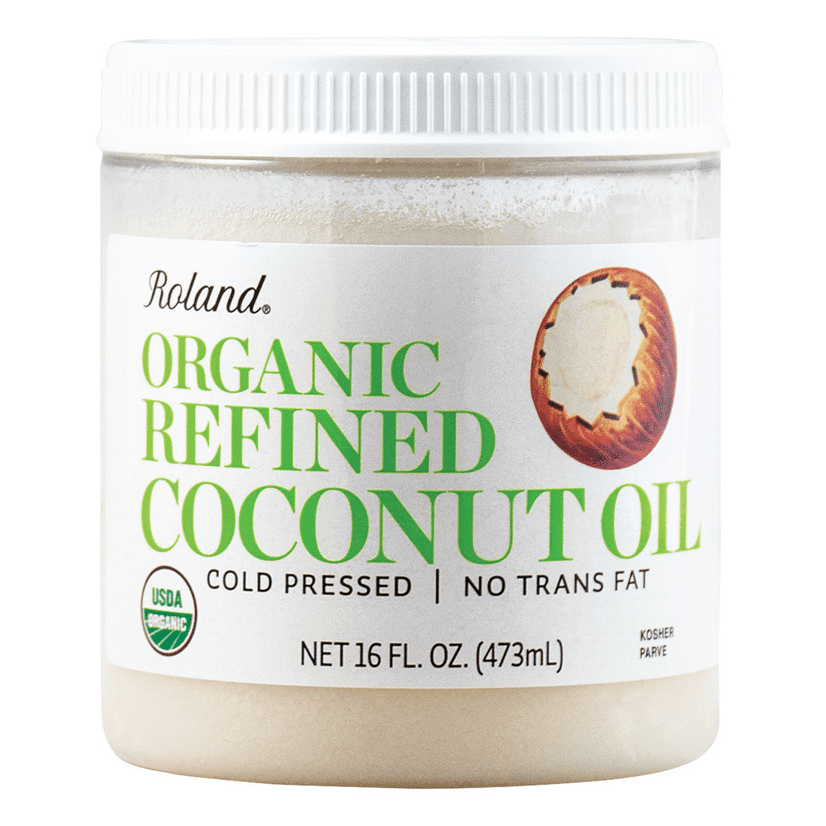 Roland Organic Refined Coconut Oil 16 FL.oz.