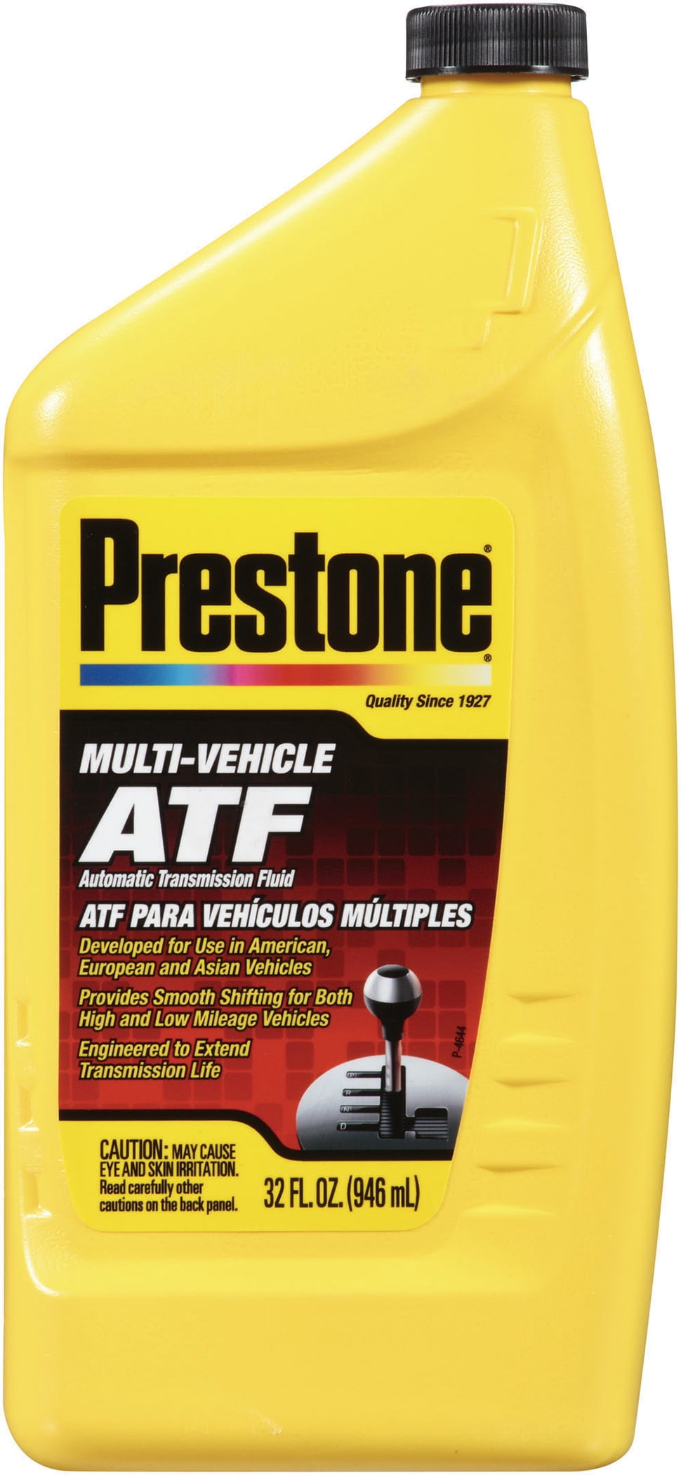 Prestone ATF Stop Leak Automatic Transmission Fluid, 32 Oz