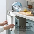 thumbnail image 4 of Bote de basura Lckaien plegable de 2.4 galones para gabinete de cocina, 4 of 7