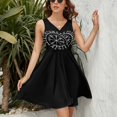 thumbnail image 3 of Nordic Mythology Rune Circle Dress Fashion Beach Long Dresses Female Party Printed Sundress, 3 of 7